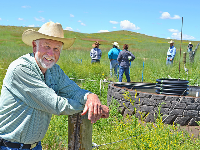 Jim Gerrish teaches livestock producers the importance of caring for forages and soils first, Image by Robert Waggener